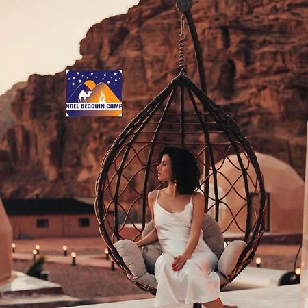 Nael Bedouin Luxury Camp Wadi Rum Eksteriør billede