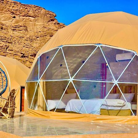 Nael Bedouin Luxury Camp Wadi Rum Eksteriør billede