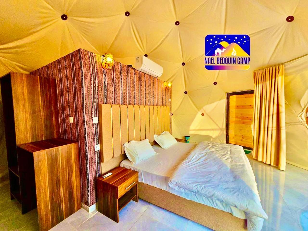 Nael Bedouin Luxury Camp Wadi Rum Eksteriør billede