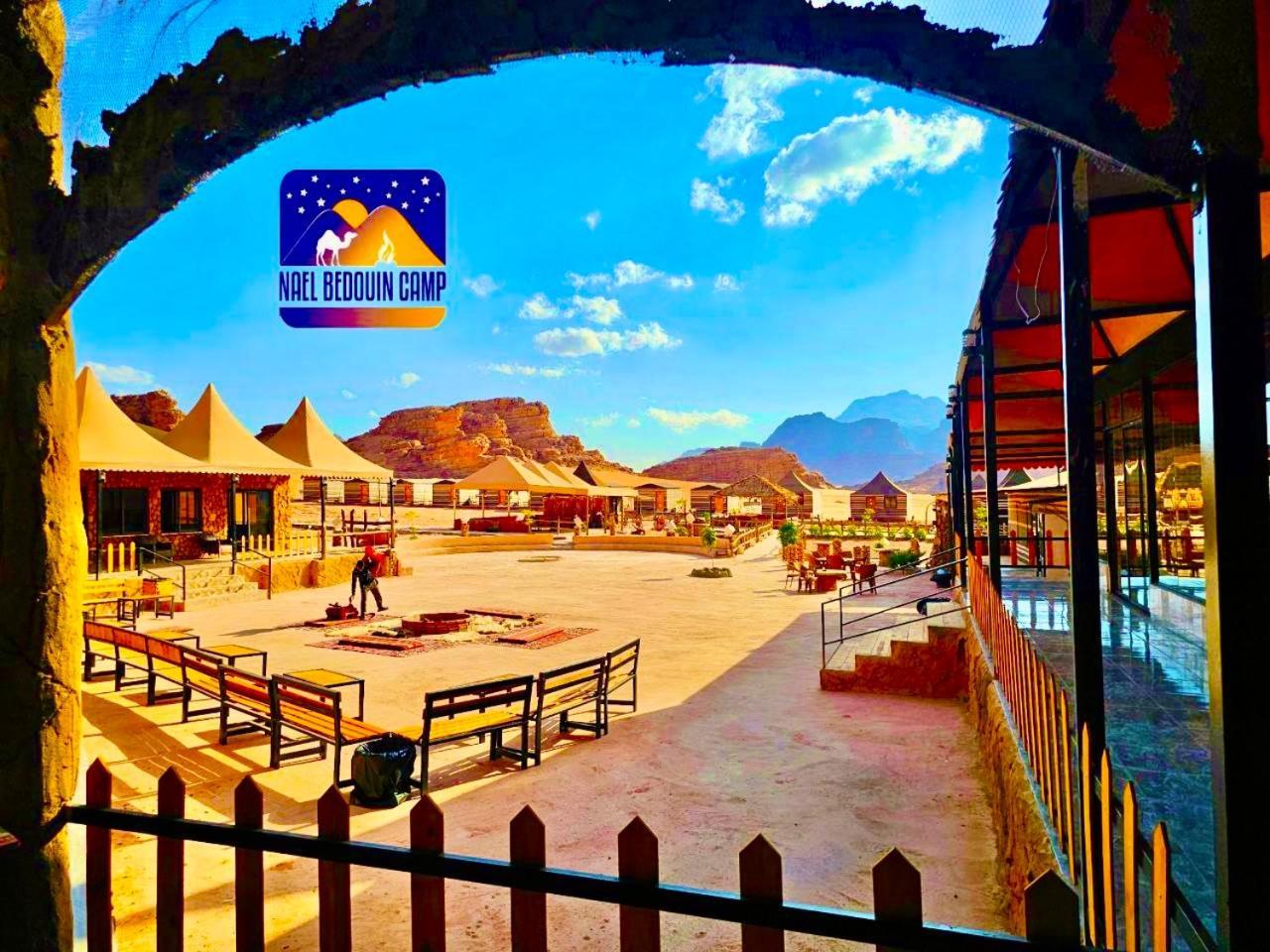 Nael Bedouin Luxury Camp Wadi Rum Eksteriør billede