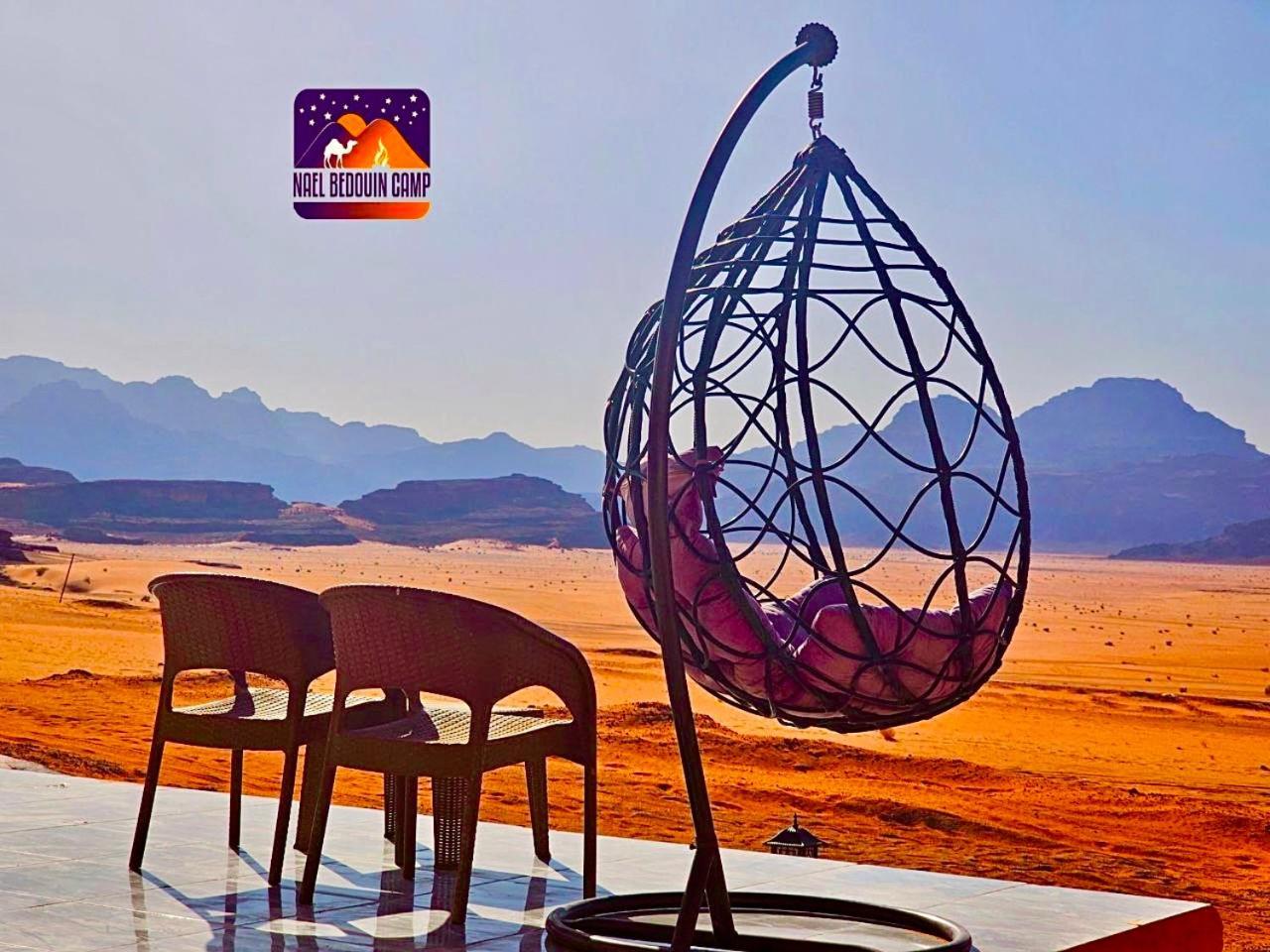 Nael Bedouin Luxury Camp Wadi Rum Eksteriør billede