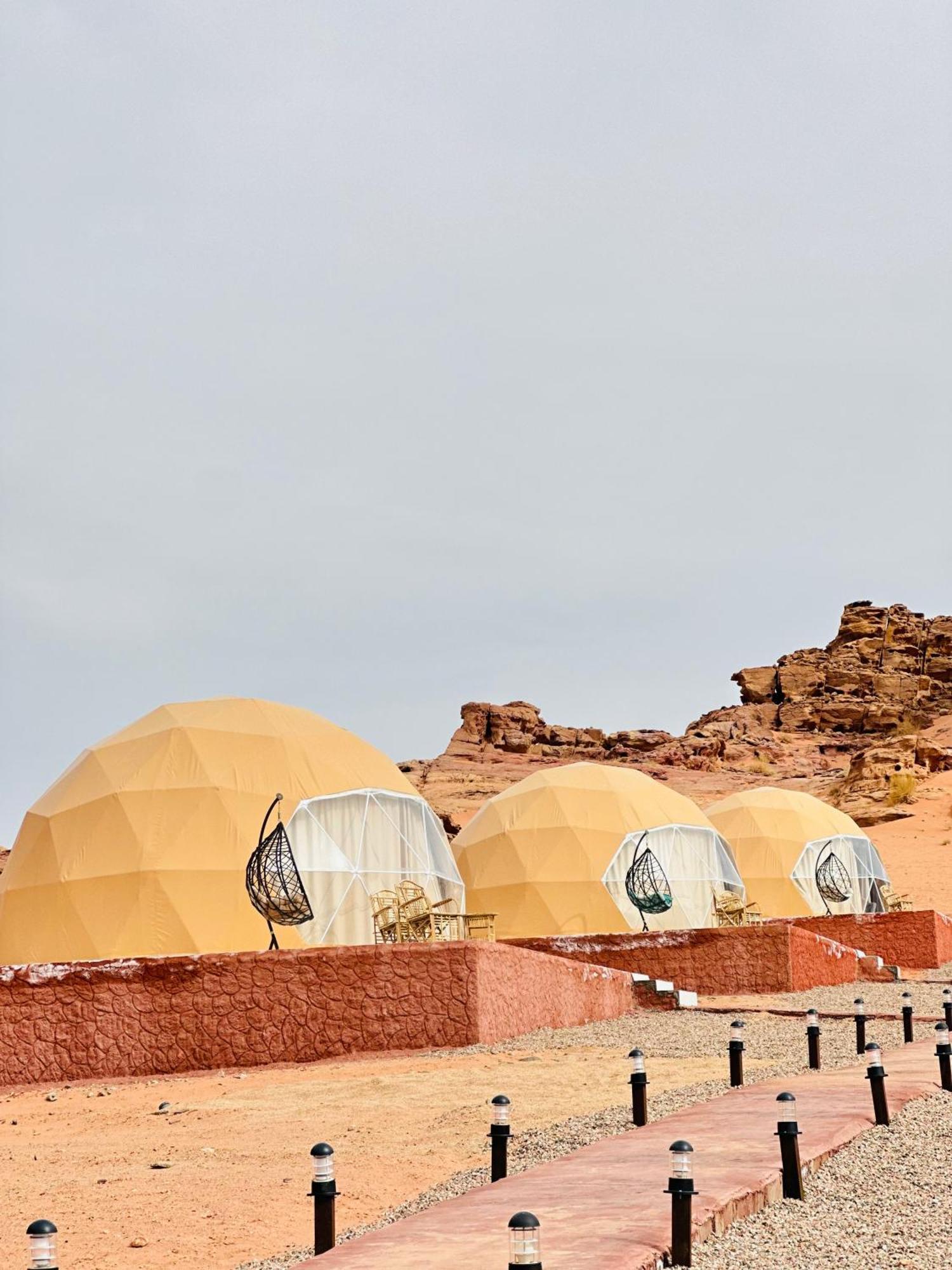 Nael Bedouin Luxury Camp Wadi Rum Eksteriør billede