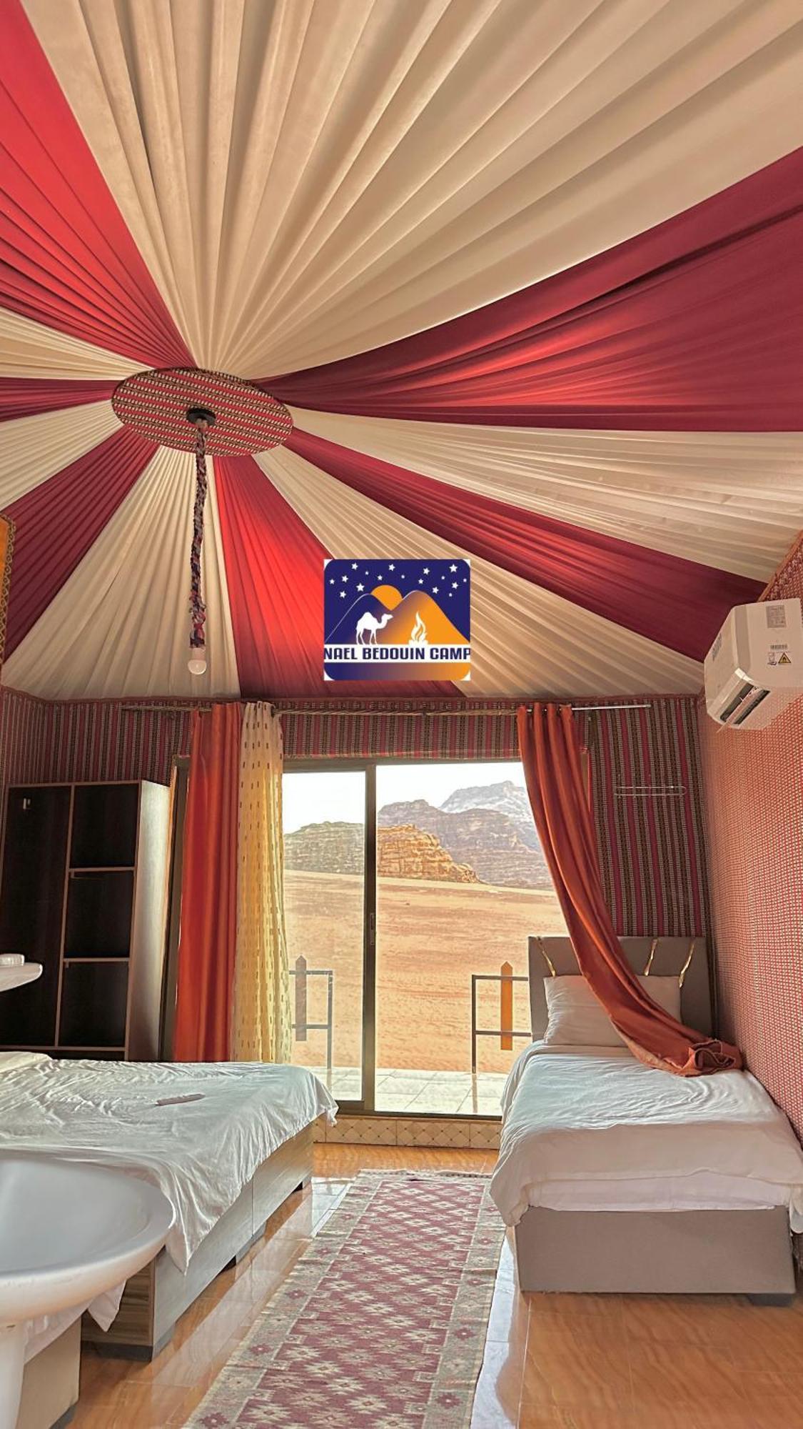 Nael Bedouin Luxury Camp Wadi Rum Eksteriør billede