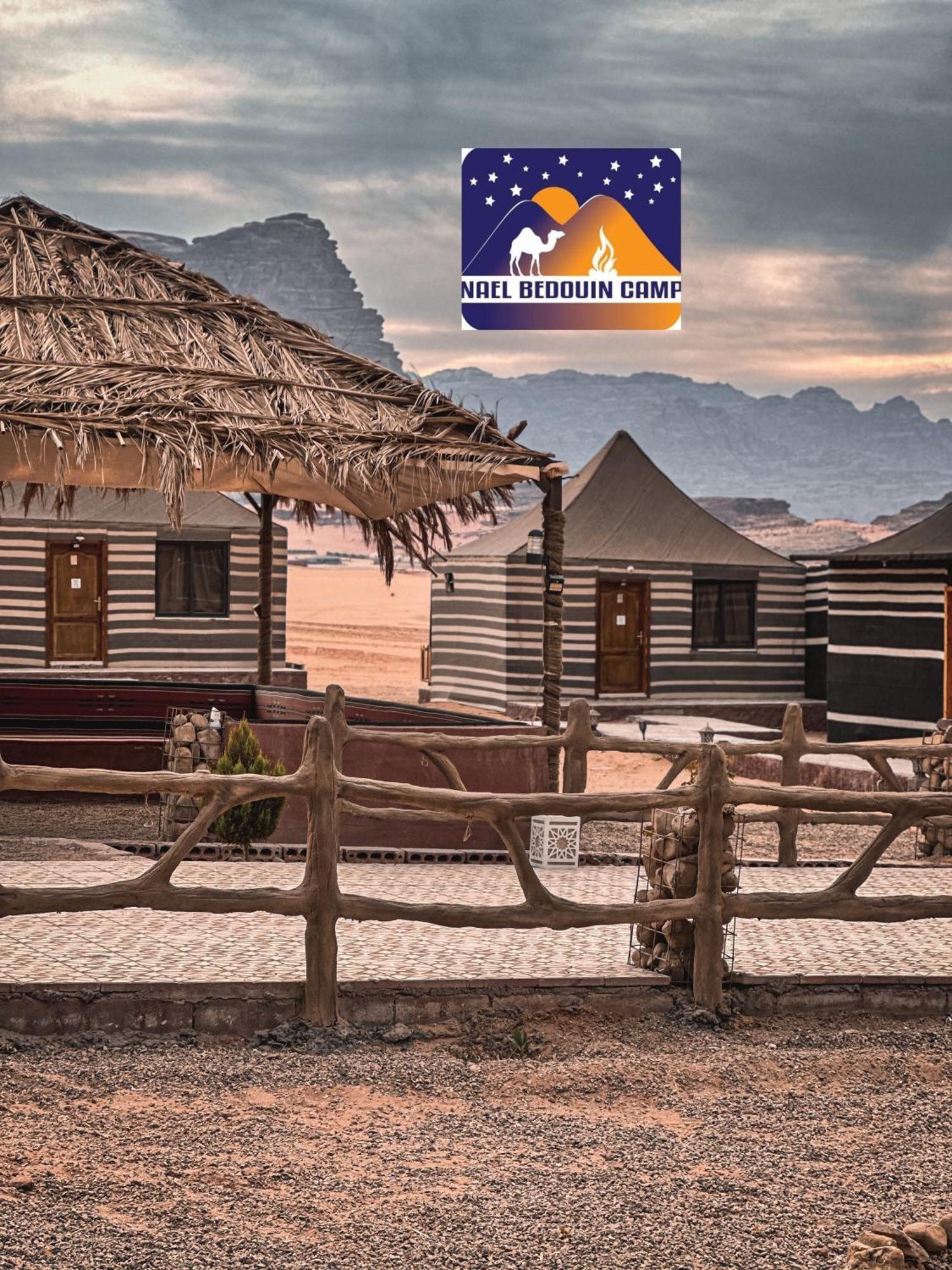 Nael Bedouin Luxury Camp Wadi Rum Eksteriør billede