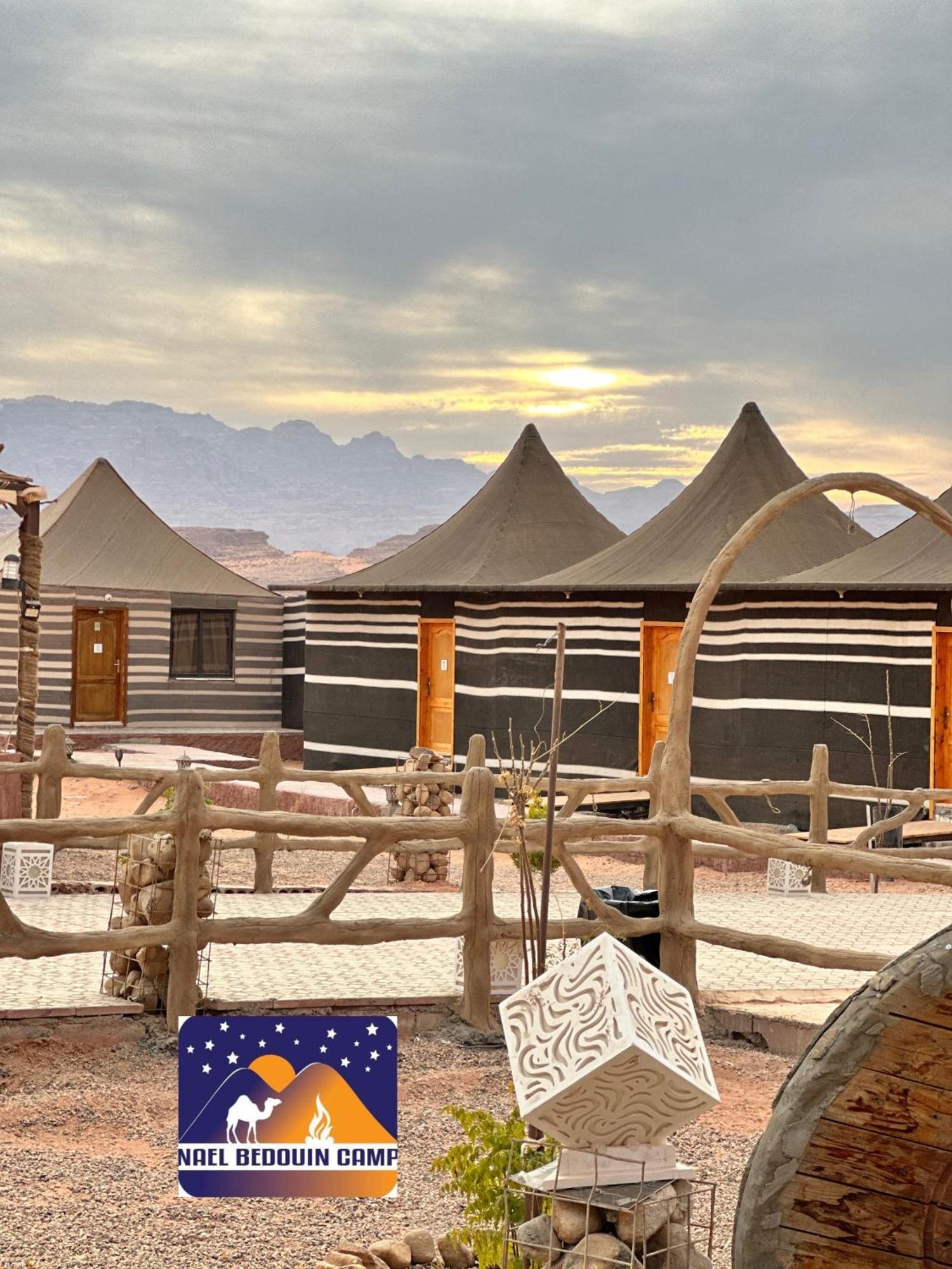 Nael Bedouin Luxury Camp Wadi Rum Eksteriør billede