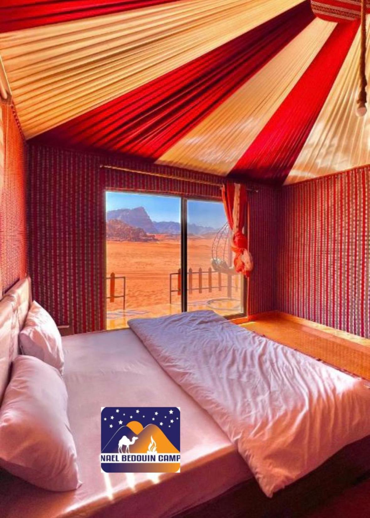 Nael Bedouin Luxury Camp Wadi Rum Eksteriør billede