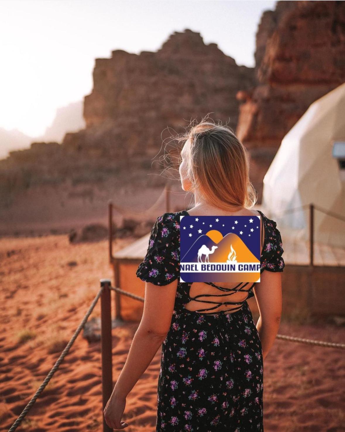 Nael Bedouin Luxury Camp Wadi Rum Eksteriør billede
