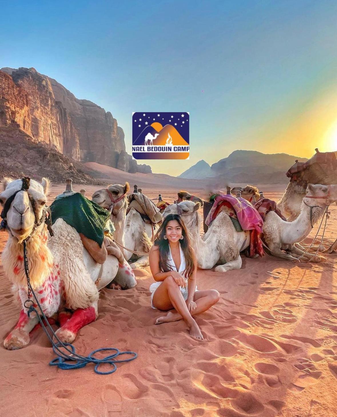 Nael Bedouin Luxury Camp Wadi Rum Eksteriør billede