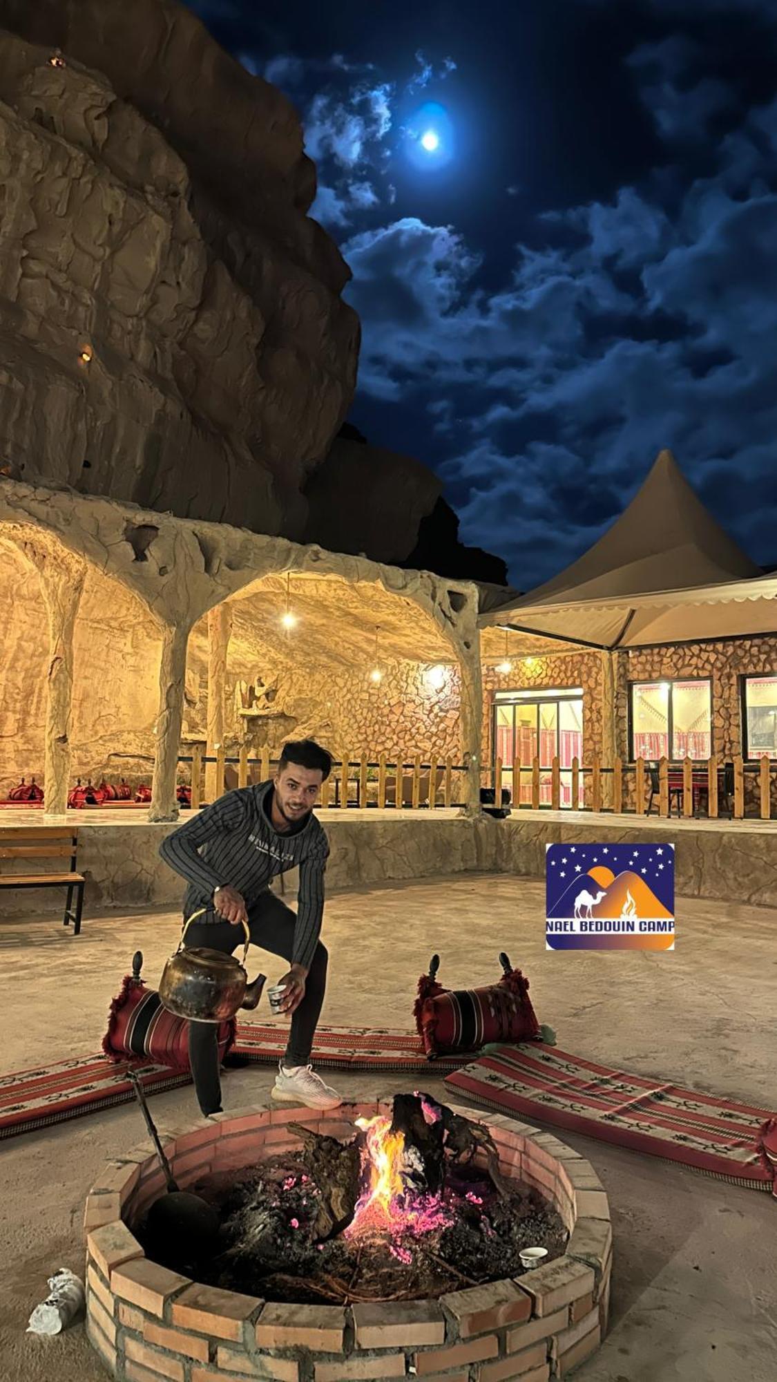 Nael Bedouin Luxury Camp Wadi Rum Eksteriør billede