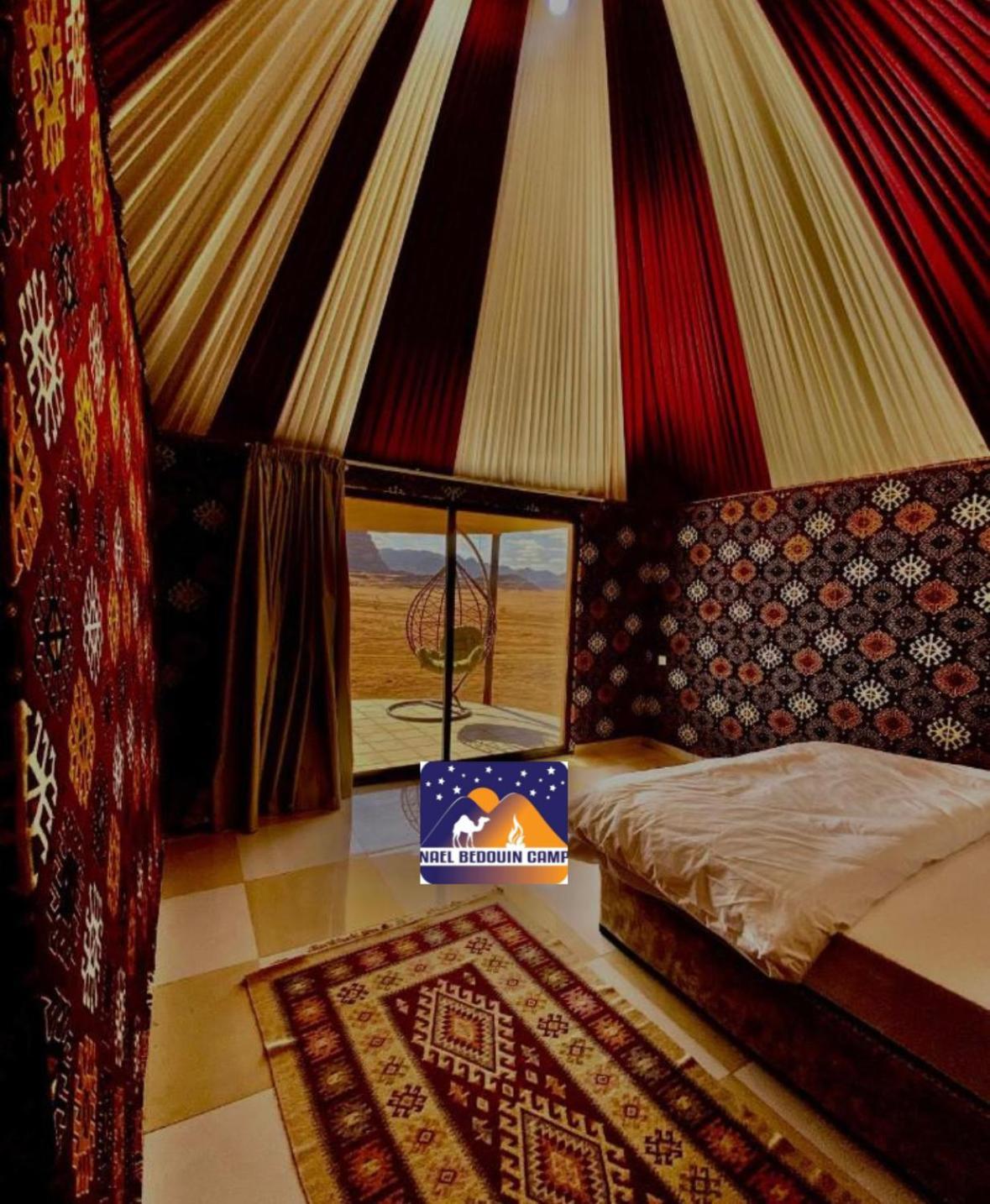 Nael Bedouin Luxury Camp Wadi Rum Eksteriør billede