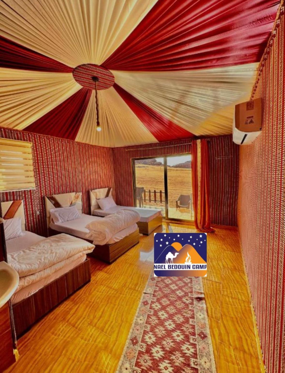 Nael Bedouin Luxury Camp Wadi Rum Eksteriør billede