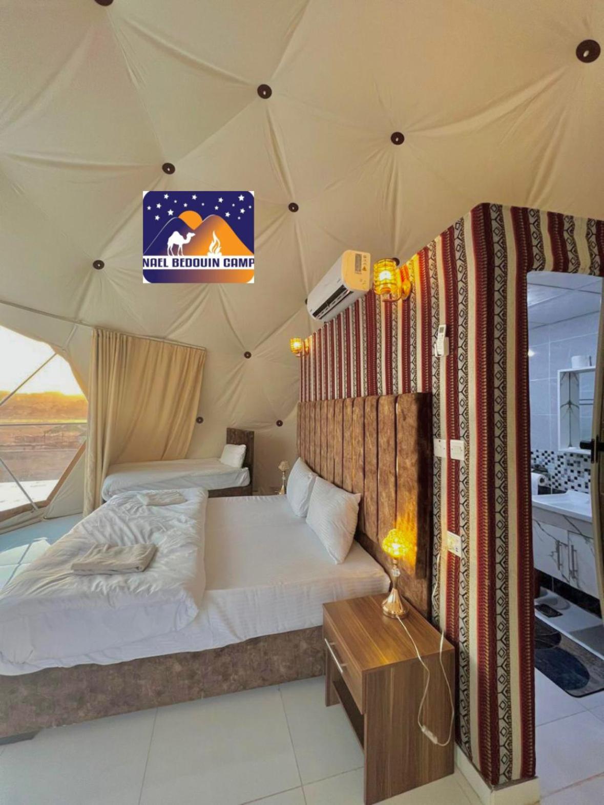 Nael Bedouin Luxury Camp Wadi Rum Eksteriør billede