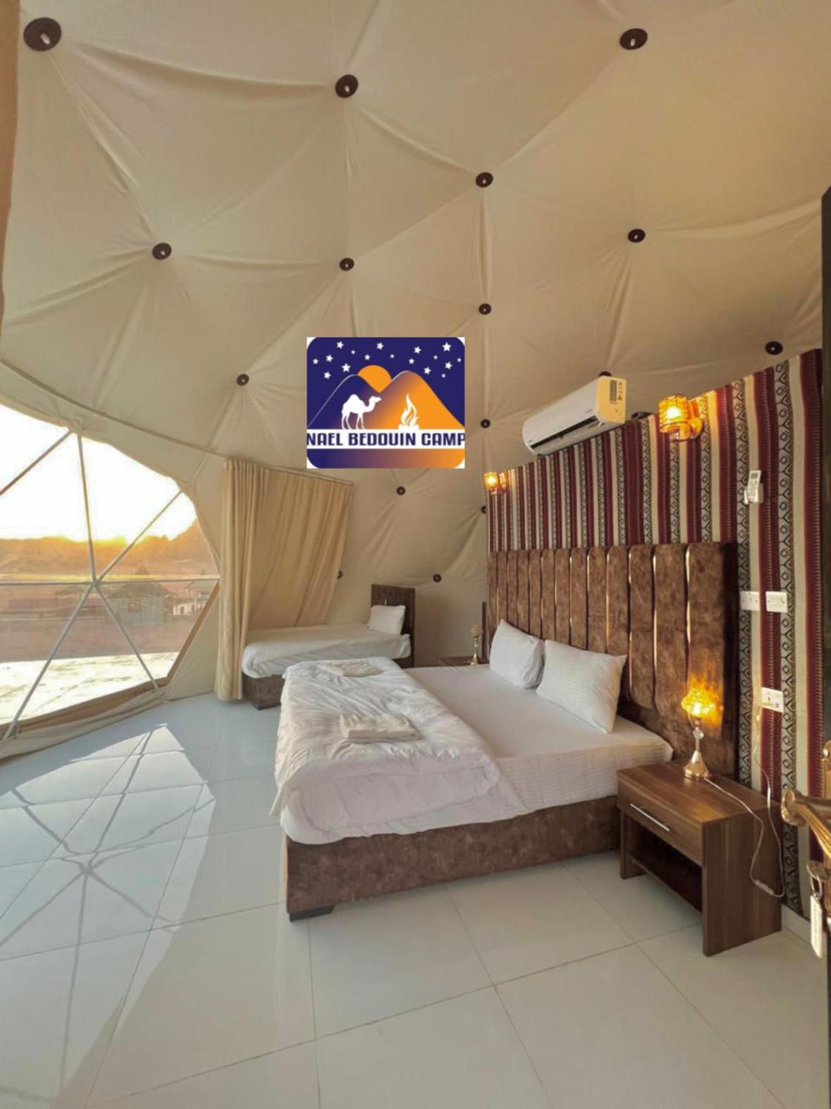 Nael Bedouin Luxury Camp Wadi Rum Eksteriør billede