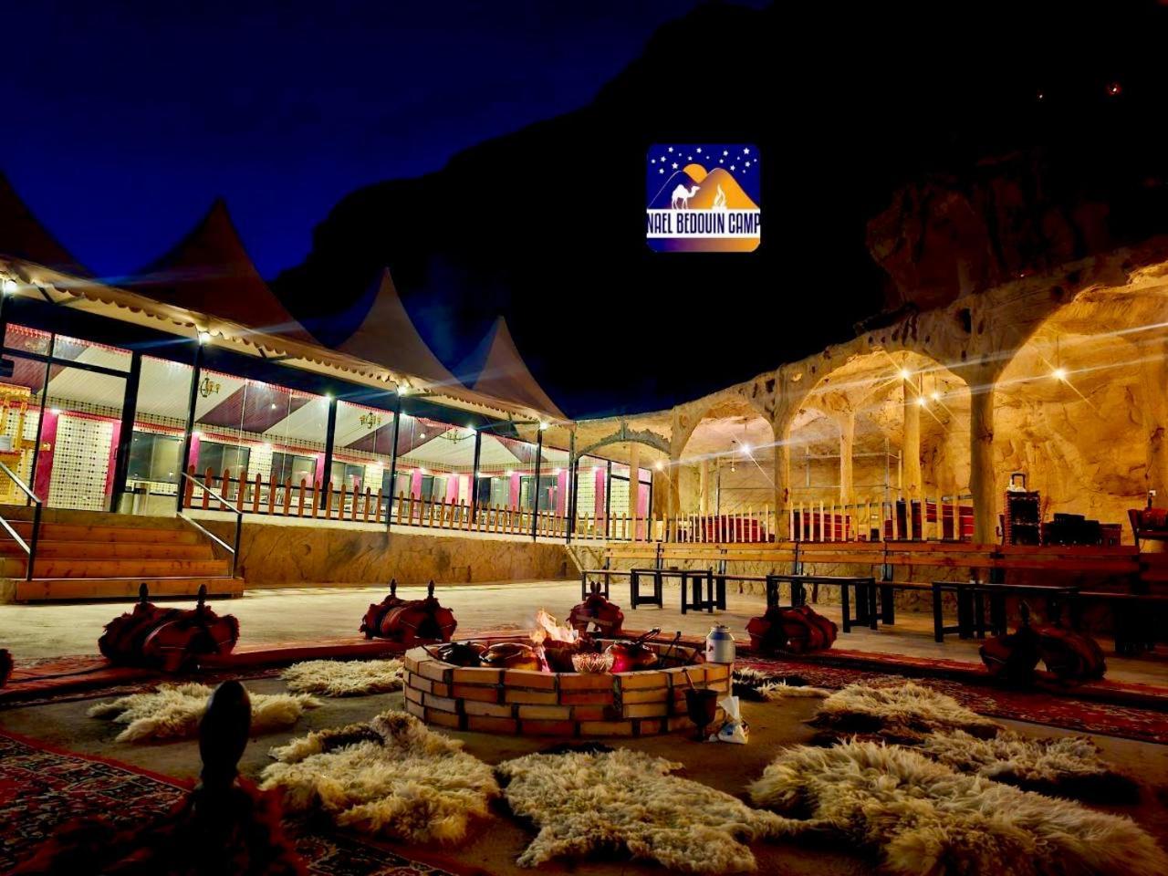 Nael Bedouin Luxury Camp Wadi Rum Eksteriør billede