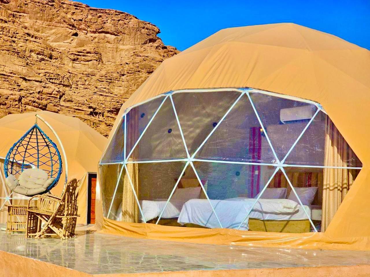 Nael Bedouin Luxury Camp Wadi Rum Eksteriør billede