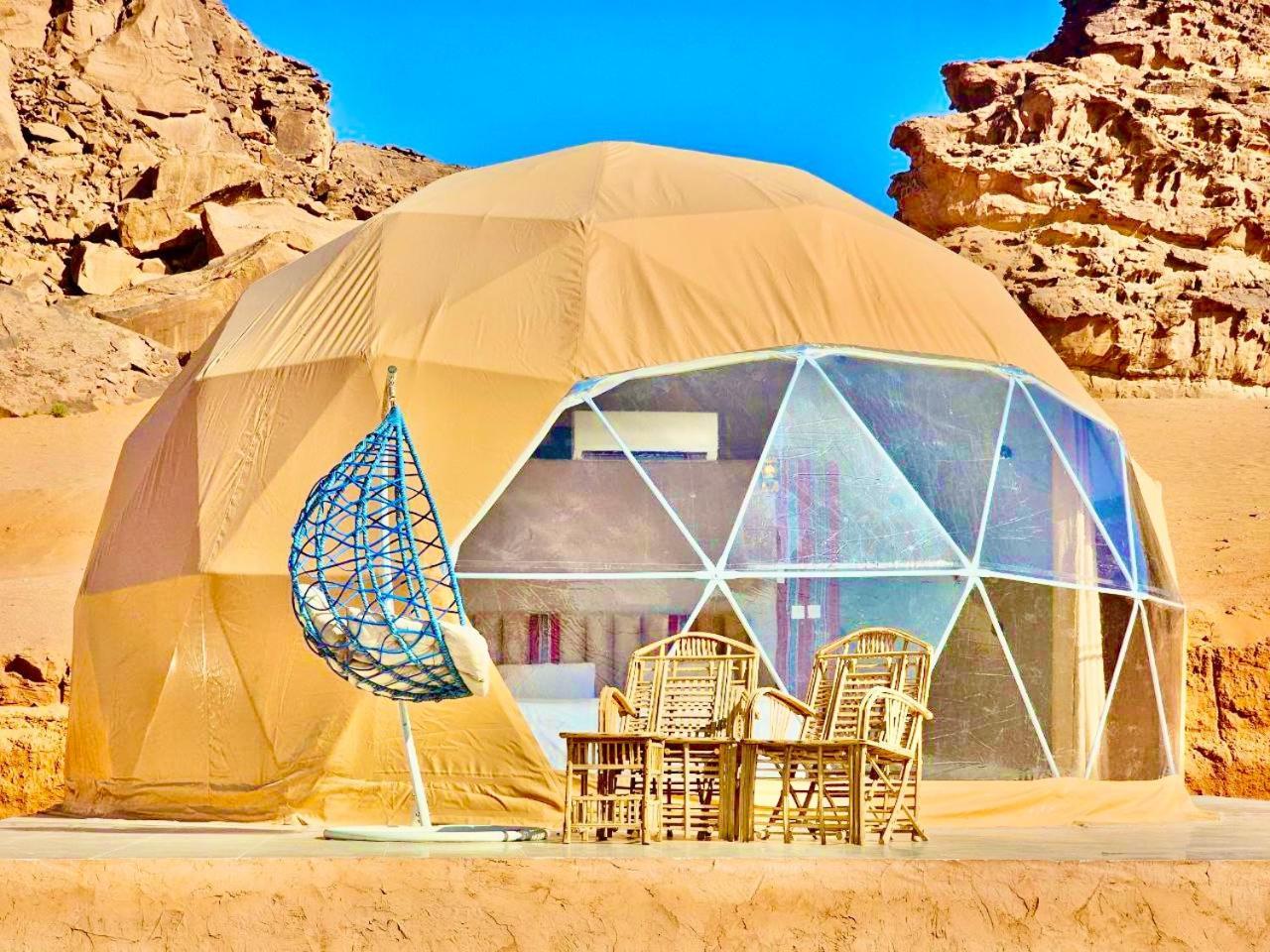 Nael Bedouin Luxury Camp Wadi Rum Eksteriør billede